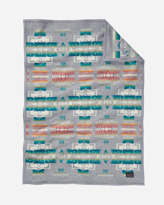 Chief Joseph Crib Blanket | Grey