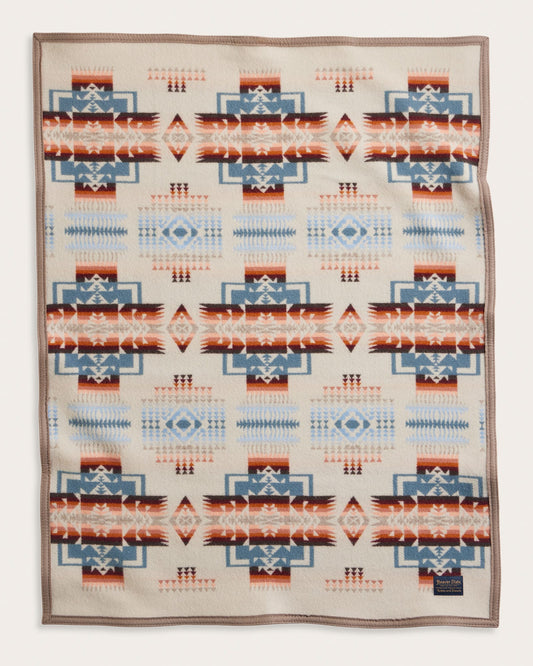 Chief Joseph Crib Blanket | Rosewood