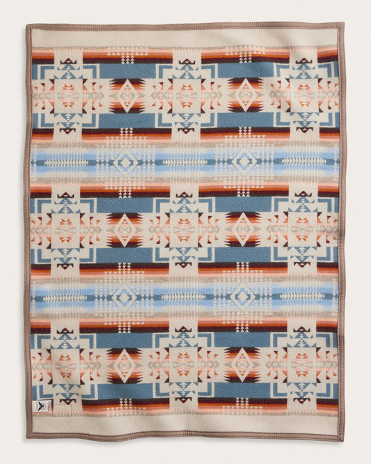 Chief Joseph Crib Blanket | Rosewood