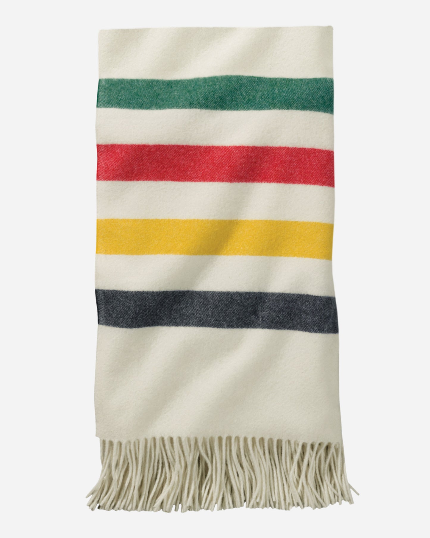 5TH Avenue Glacier Park Merino Throw | White