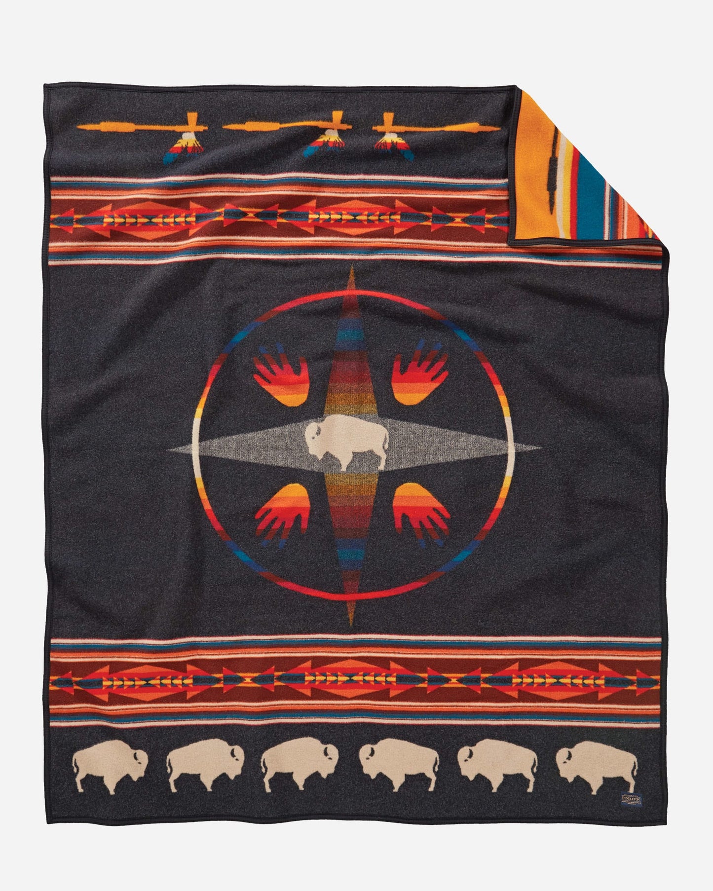 Big Medicine Baby Blanket