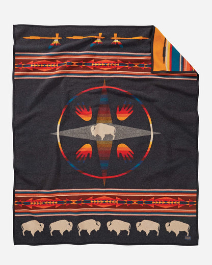 Big Medicine Baby Blanket