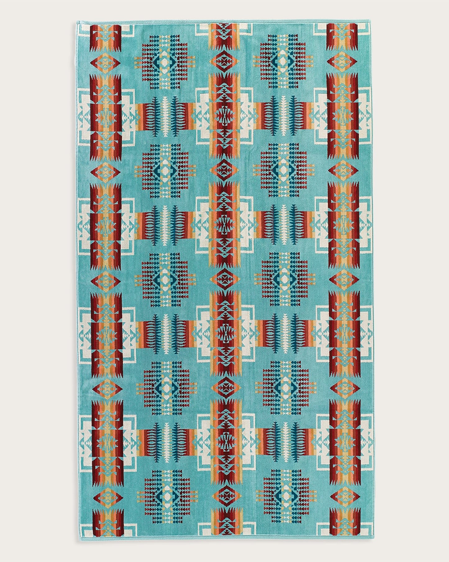 Chief Joseph Spa Towel | Aqua