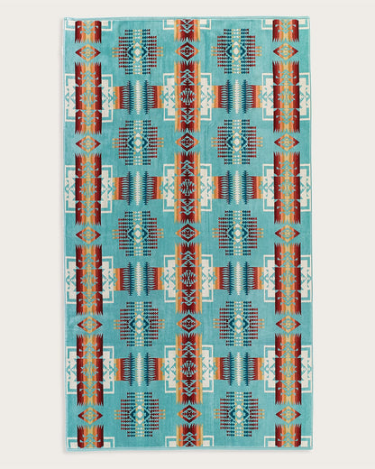 Chief Joseph Spa Towel | Aqua