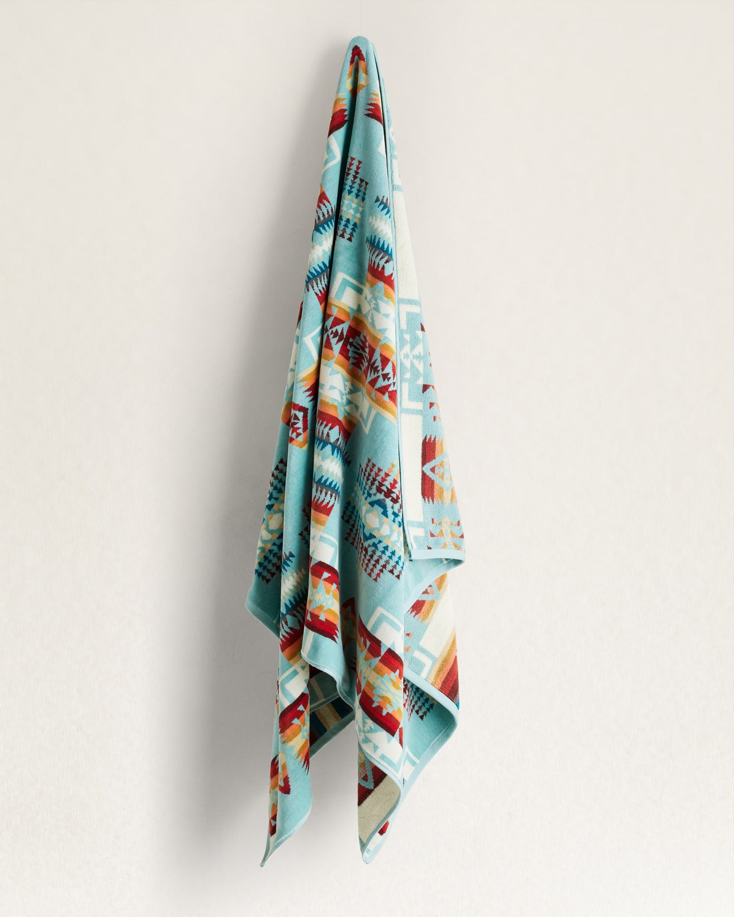Chief Joseph Spa Towel | Aqua