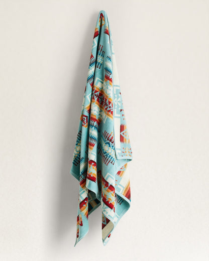 Chief Joseph Spa Towel | Aqua