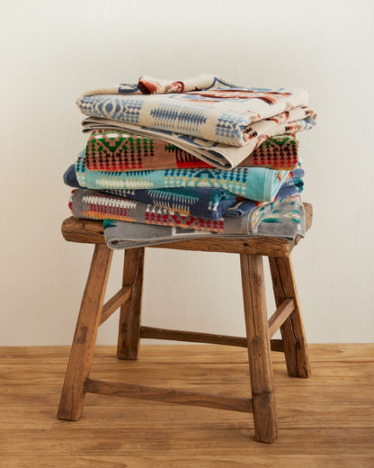 Chief Joseph Spa Towel | Aqua