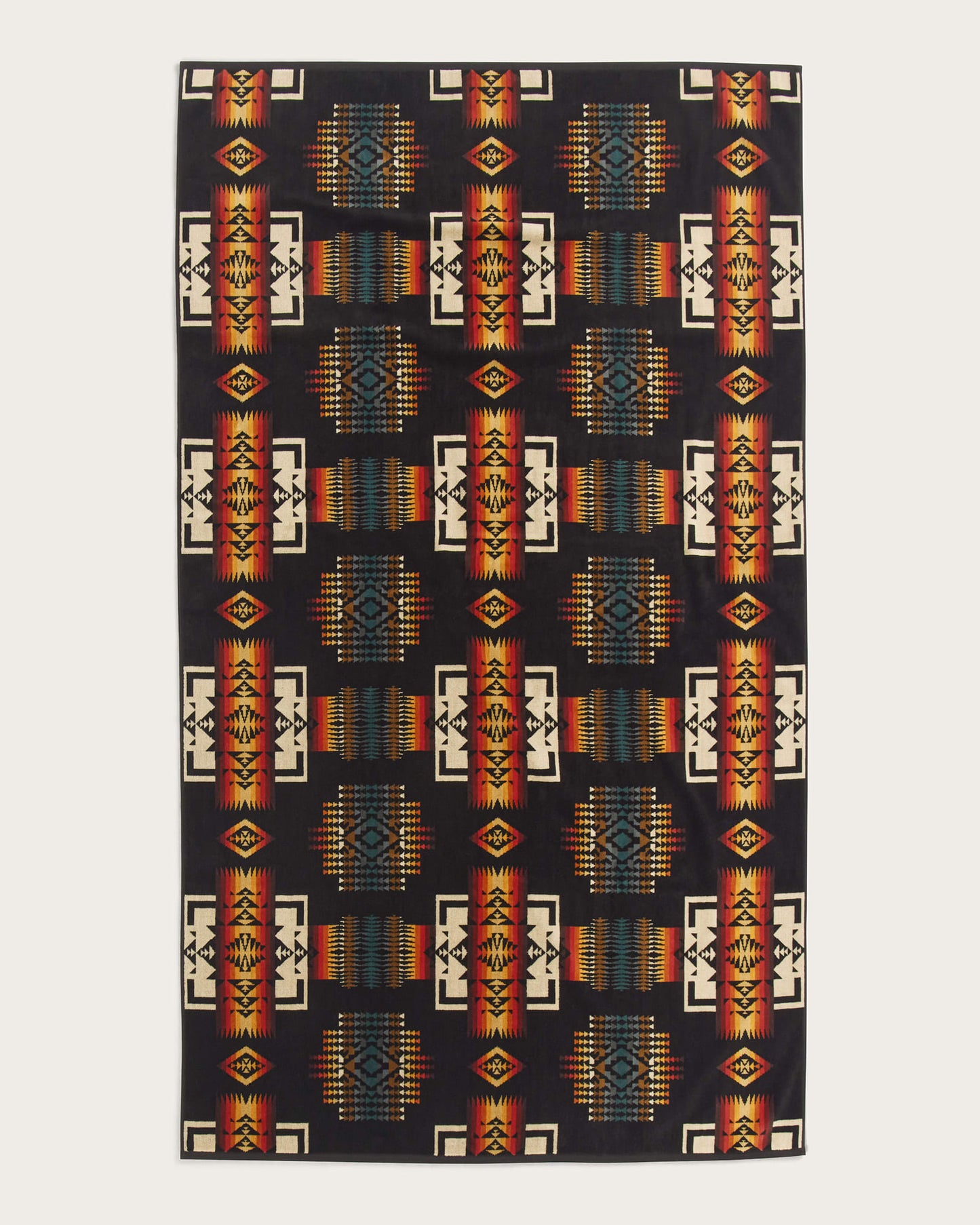 Chief Joseph Spa Towel | Black