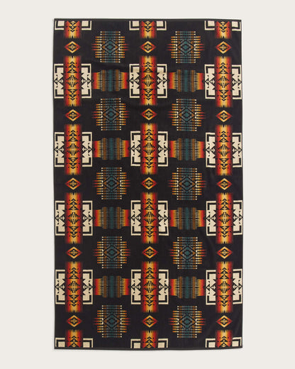 Chief Joseph Spa Towel | Black