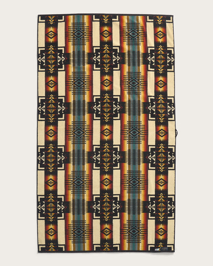 Chief Joseph Spa Towel | Black