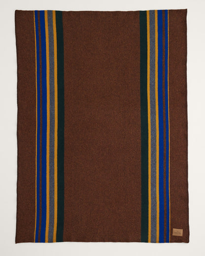 Yakima Camp Throw | Tobacco