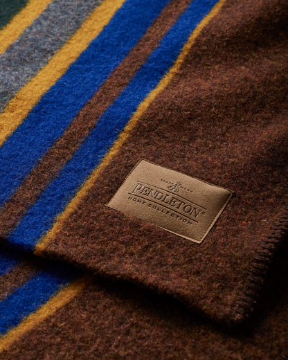 Yakima Camp Throw | Tobacco