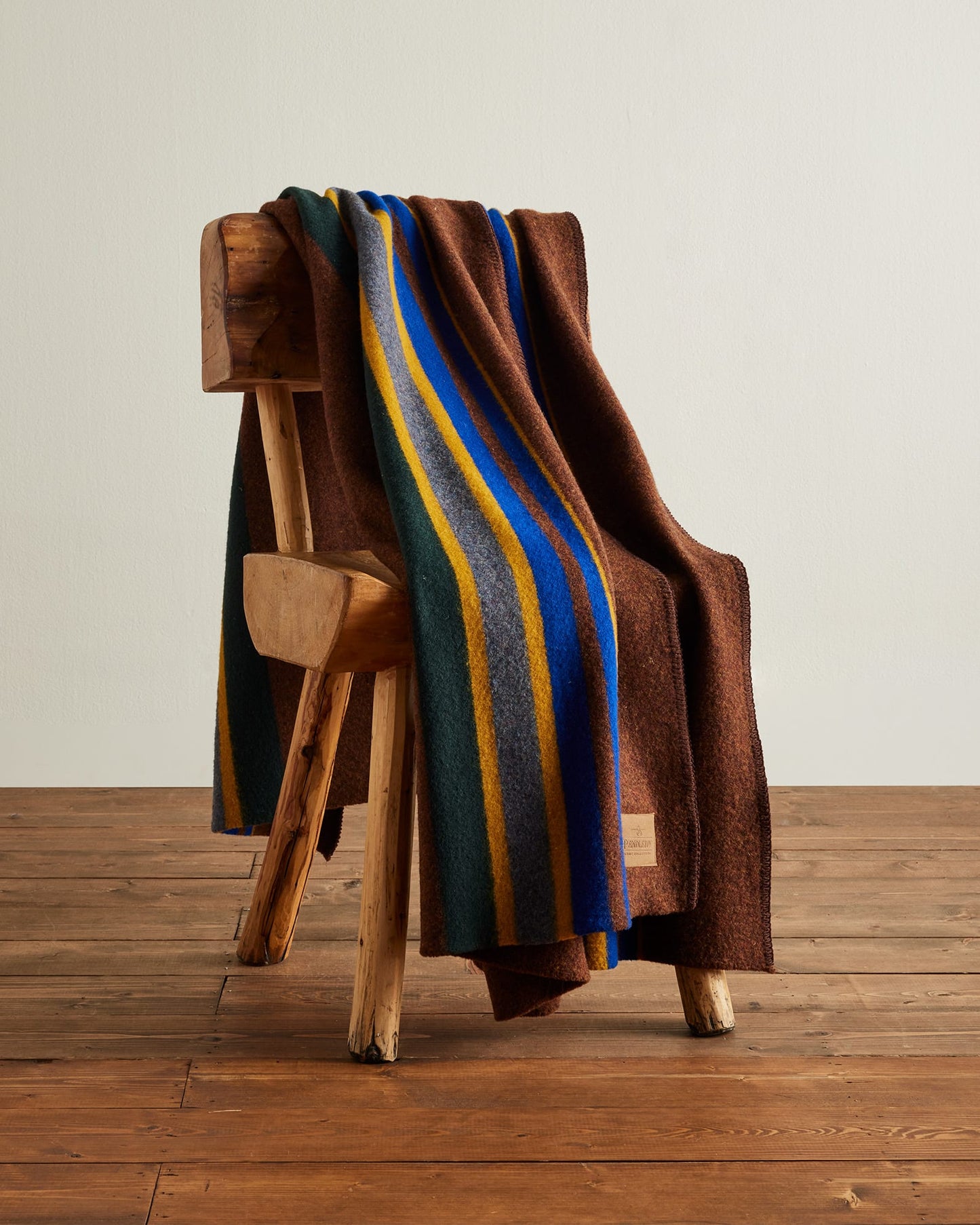 Yakima Camp Throw | Tobacco