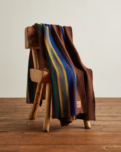 Yakima Camp Throw | Tobacco