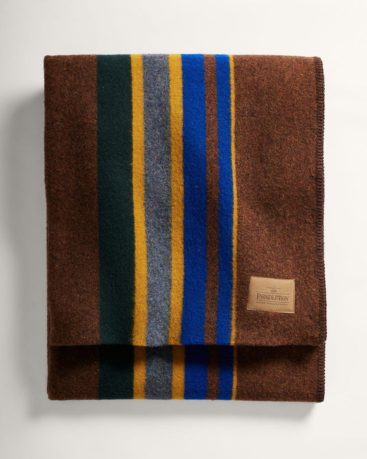 Yakima Camp Throw | Tobacco