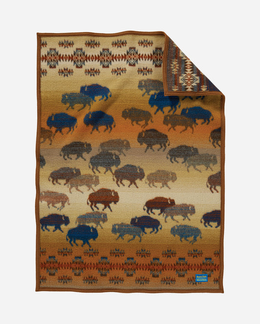 Prairie Rush Hour Crib Blanket