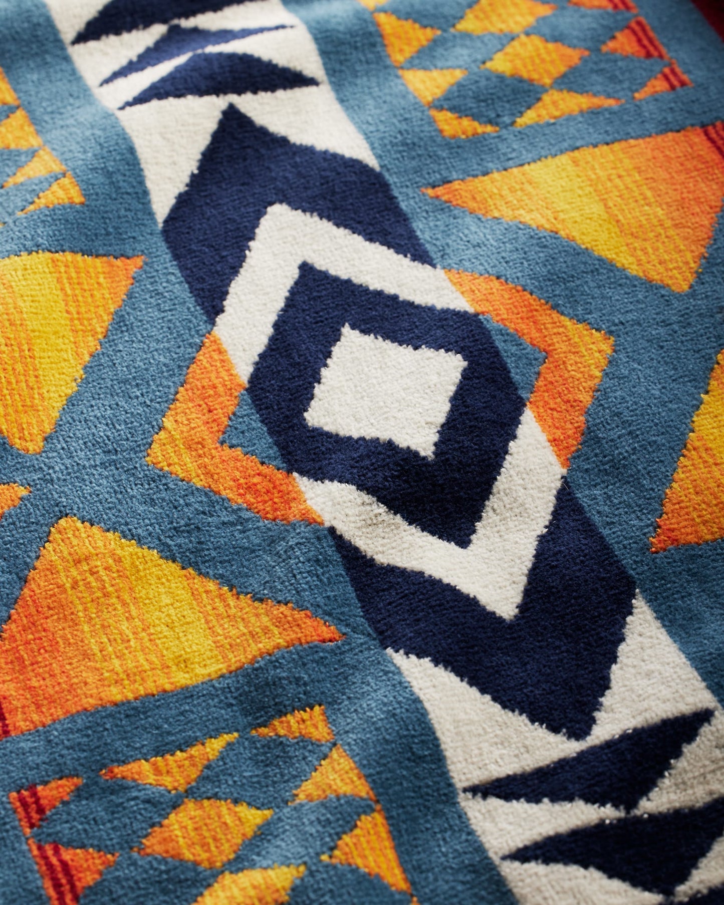 Fire Legend Towel For Two | Sunset