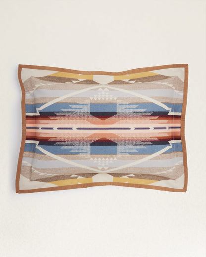 White Sands Sham | Tan