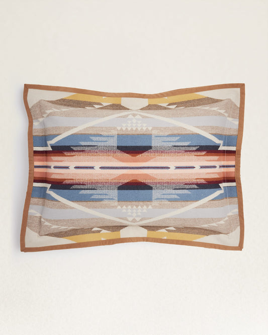 White Sands Sham | Tan