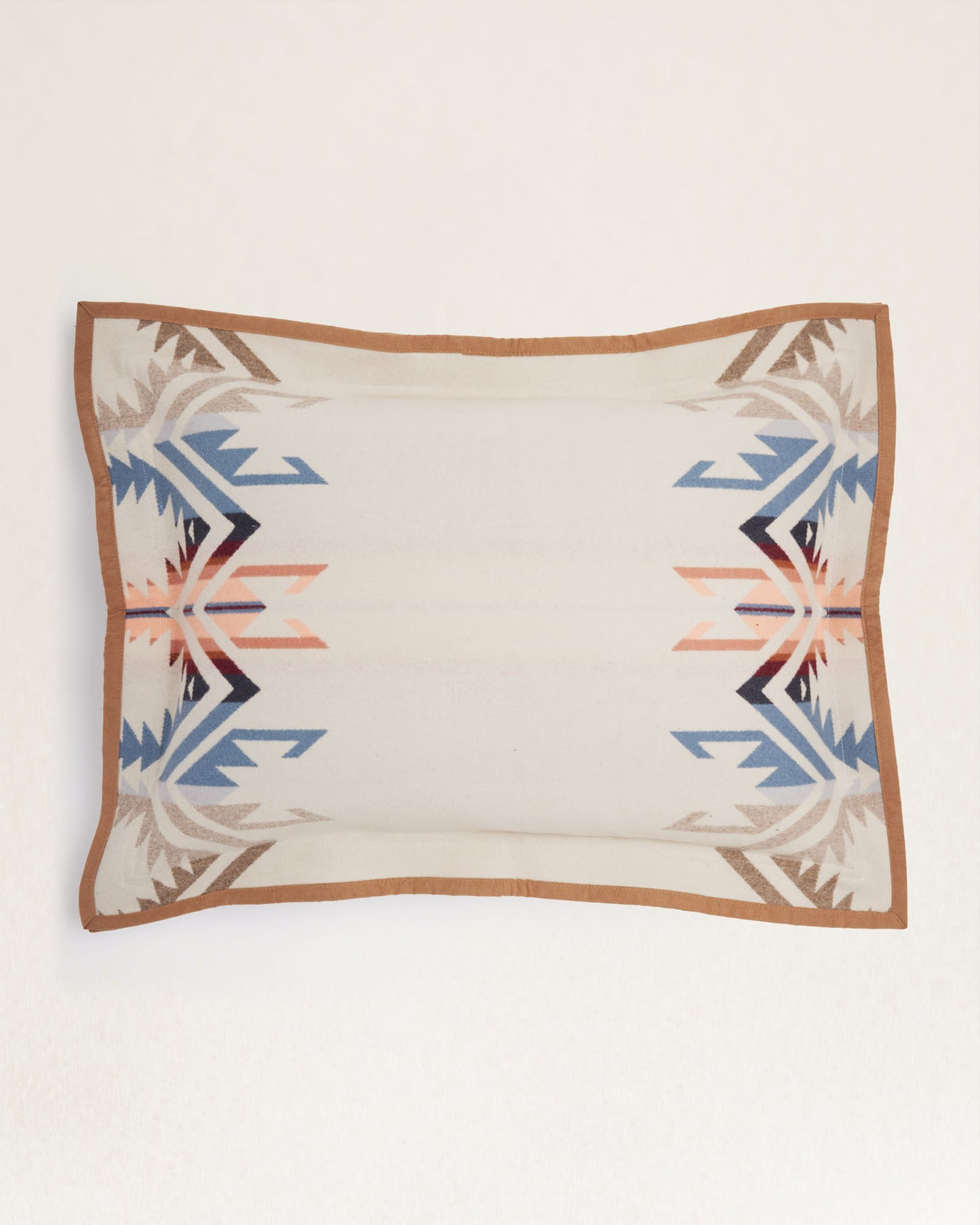 White Sands Sham | Tan