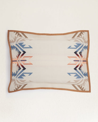 White Sands Sham | Tan