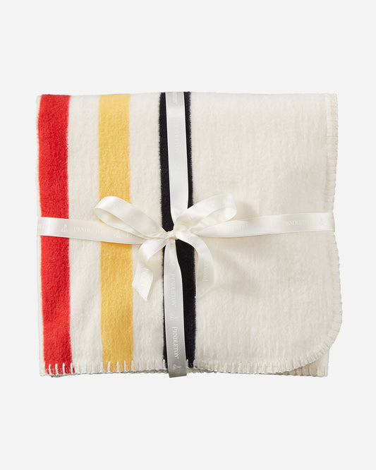 Glacier Organic Cotton Baby Blanket