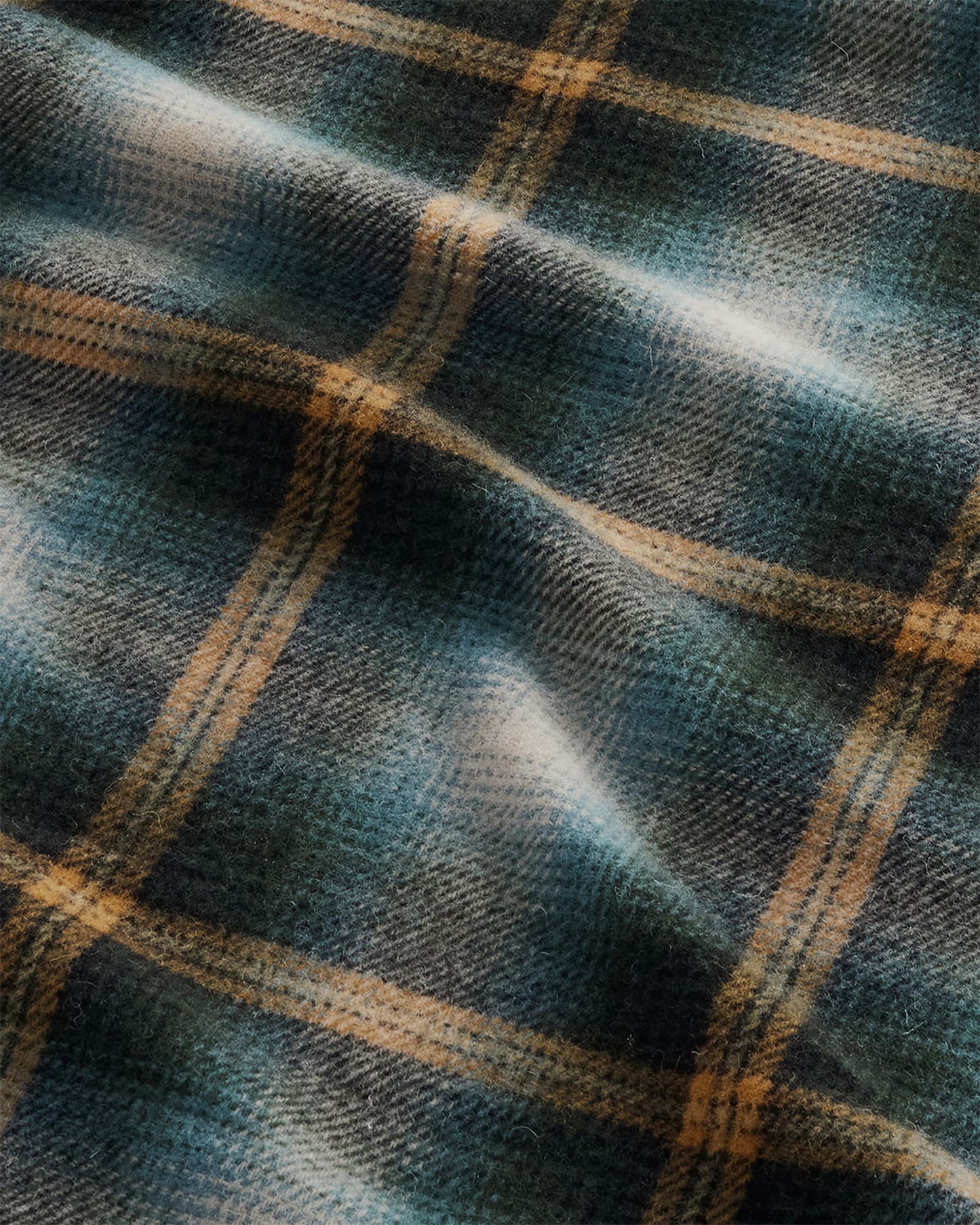 Motor Robe Throw With Leather Carrier | Townsend Plaid