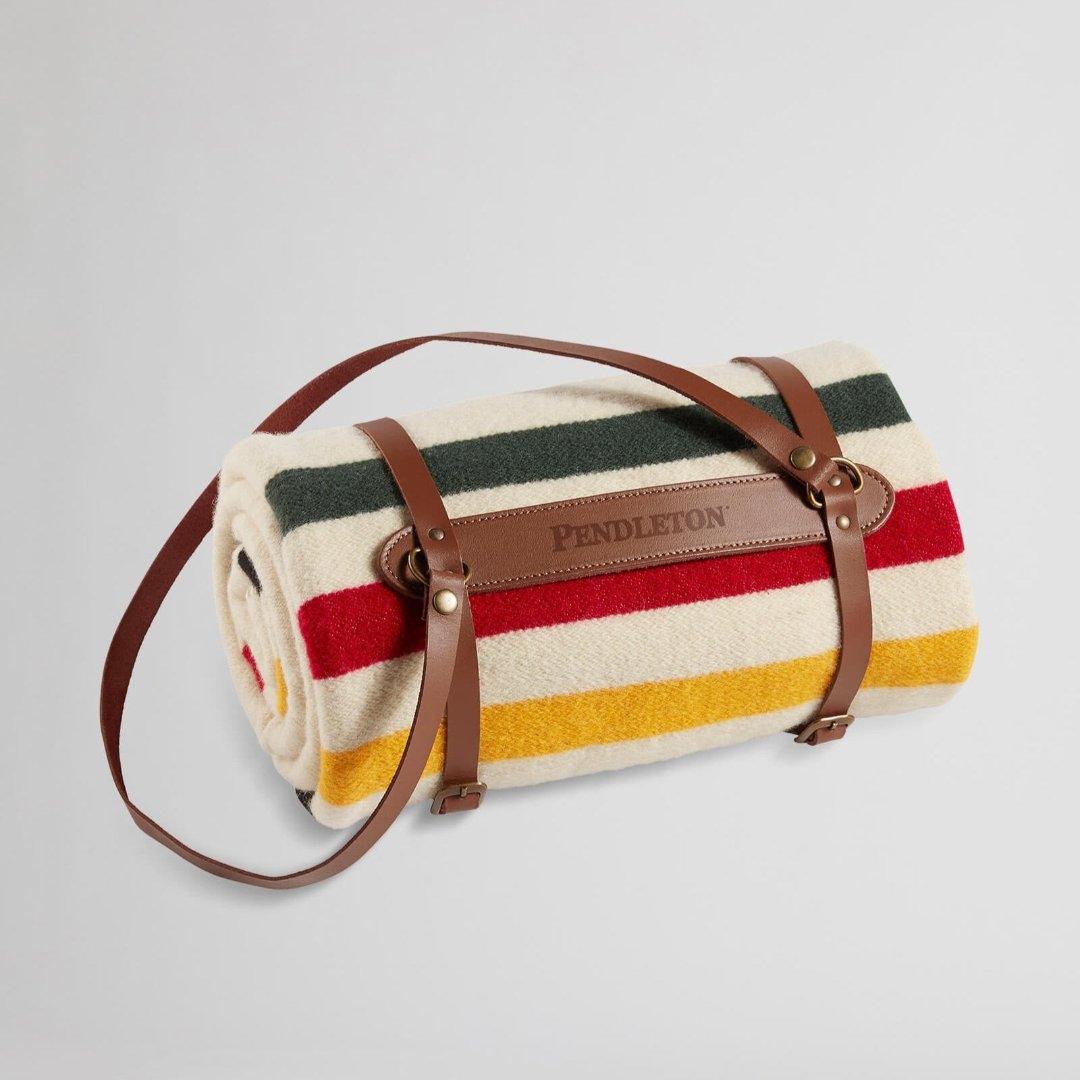 Pendleton Glacier National Park Throw