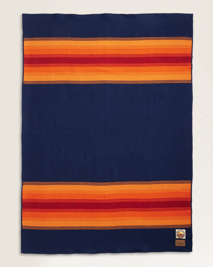 Grand Canyon National Park Throw With Carrier | Navy