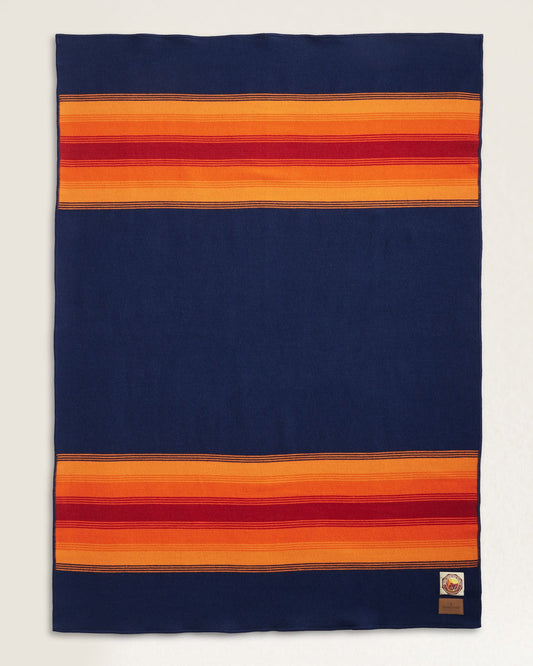 Grand Canyon National Park Throw With Carrier | Navy