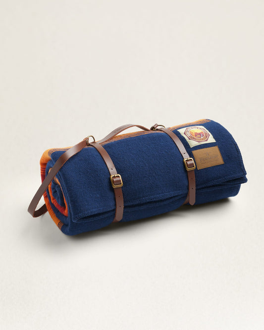 Grand Canyon National Park Throw With Carrier | Navy