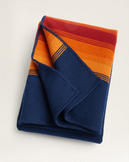 Grand Canyon National Park Throw With Carrier | Navy