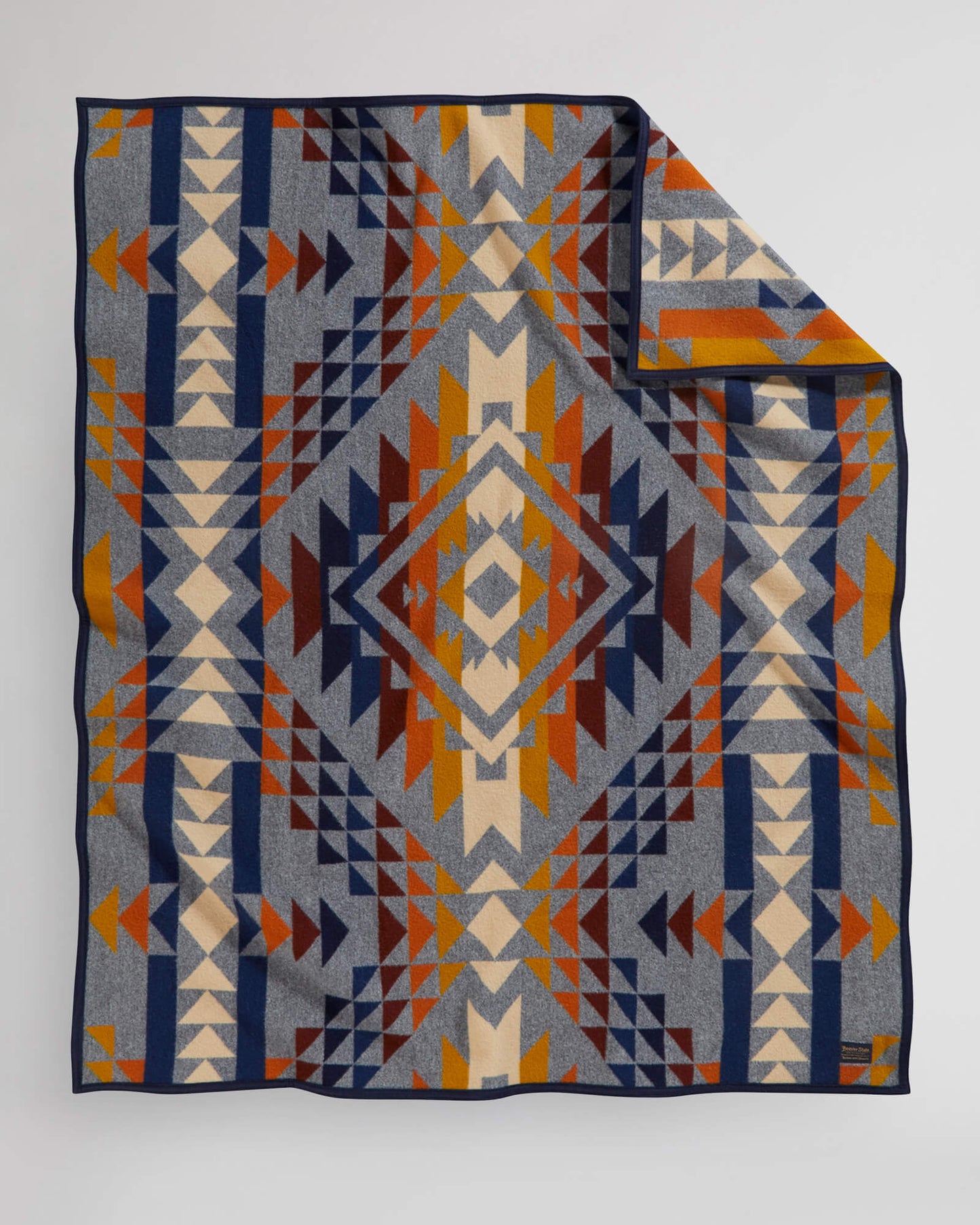Smith Rock Throw | Grey Mix