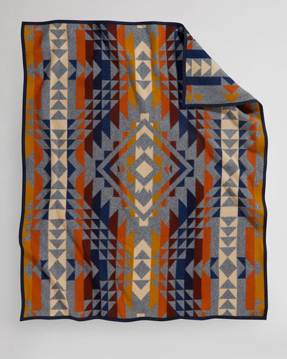 Smith Rock Throw | Grey Mix