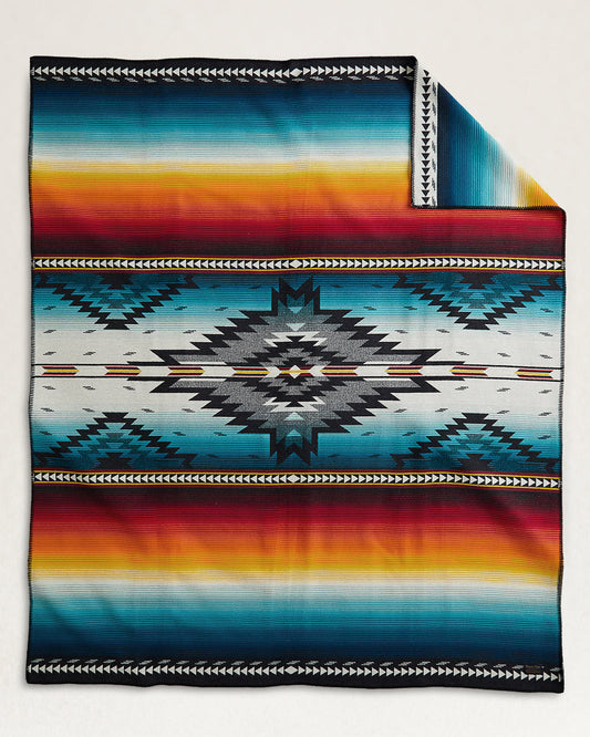 Saltillo Sunset Blanket
