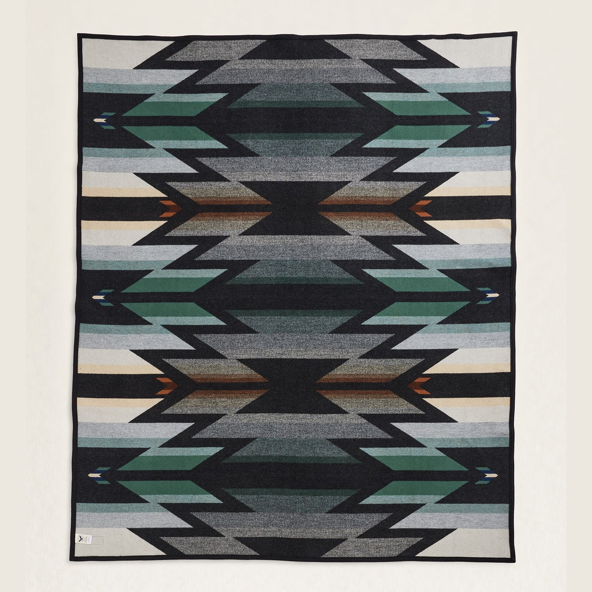 Wyeth Trail Oxford Blanket - Retreat Home Furniture