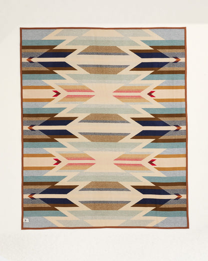 Wyeth Trail Blanket | Beige