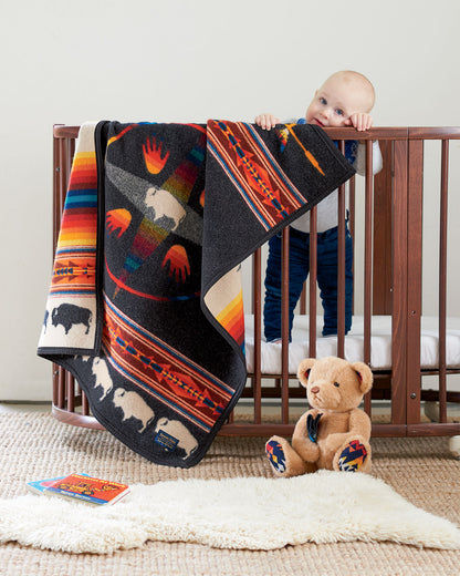 Big Medicine Baby Blanket