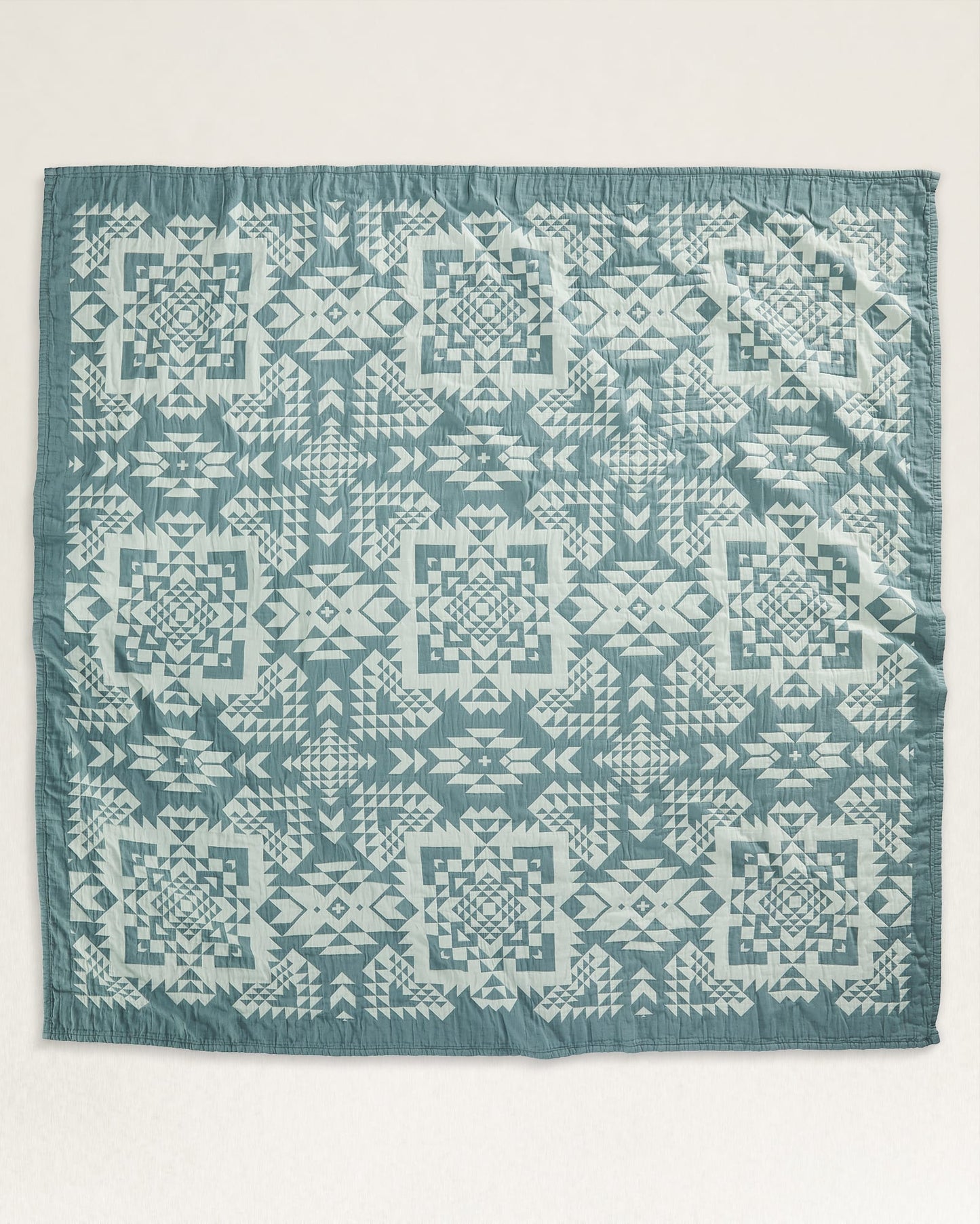 Opal Springs Cotton Matelasse Coverlet