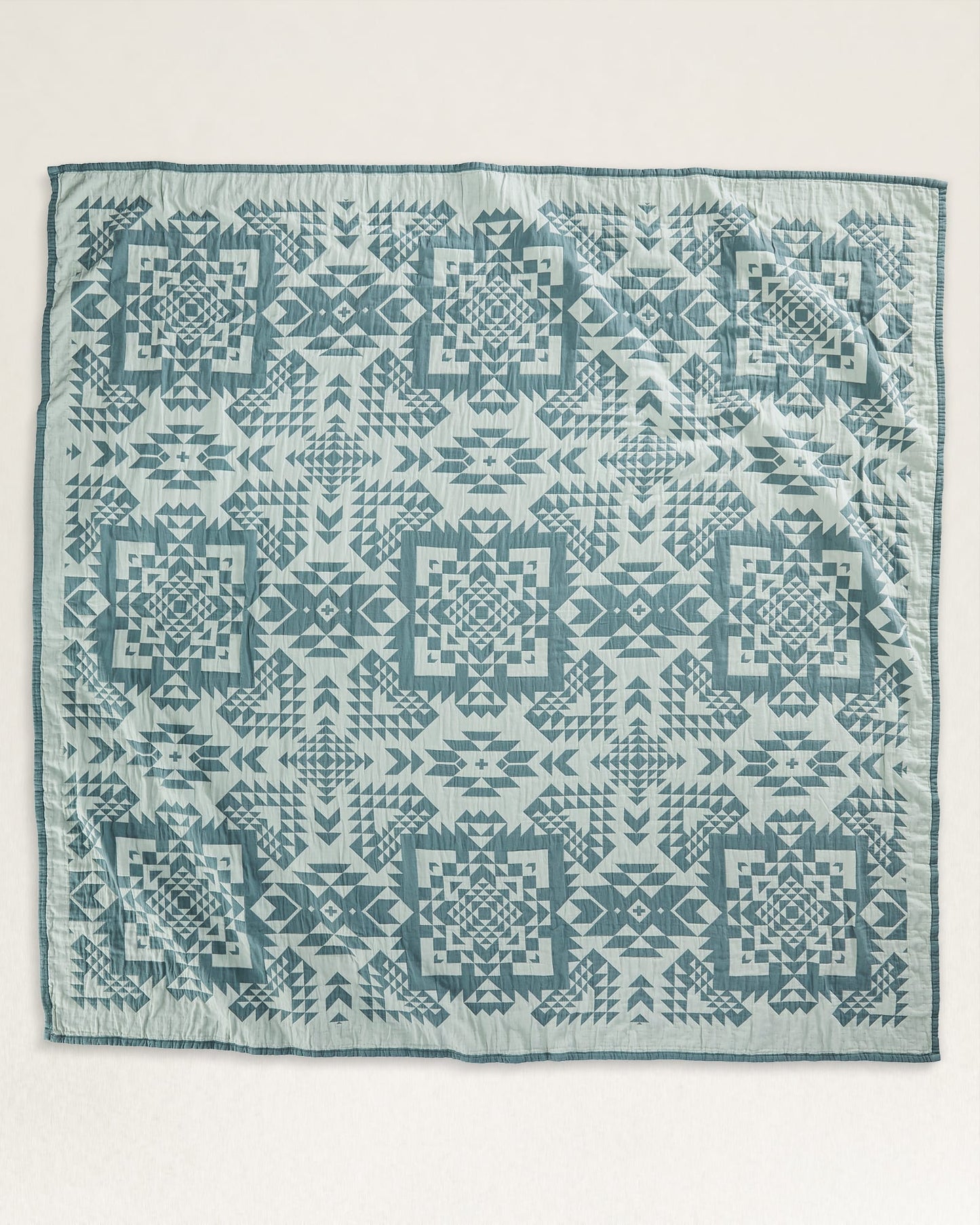 Opal Springs Cotton Matelasse Coverlet