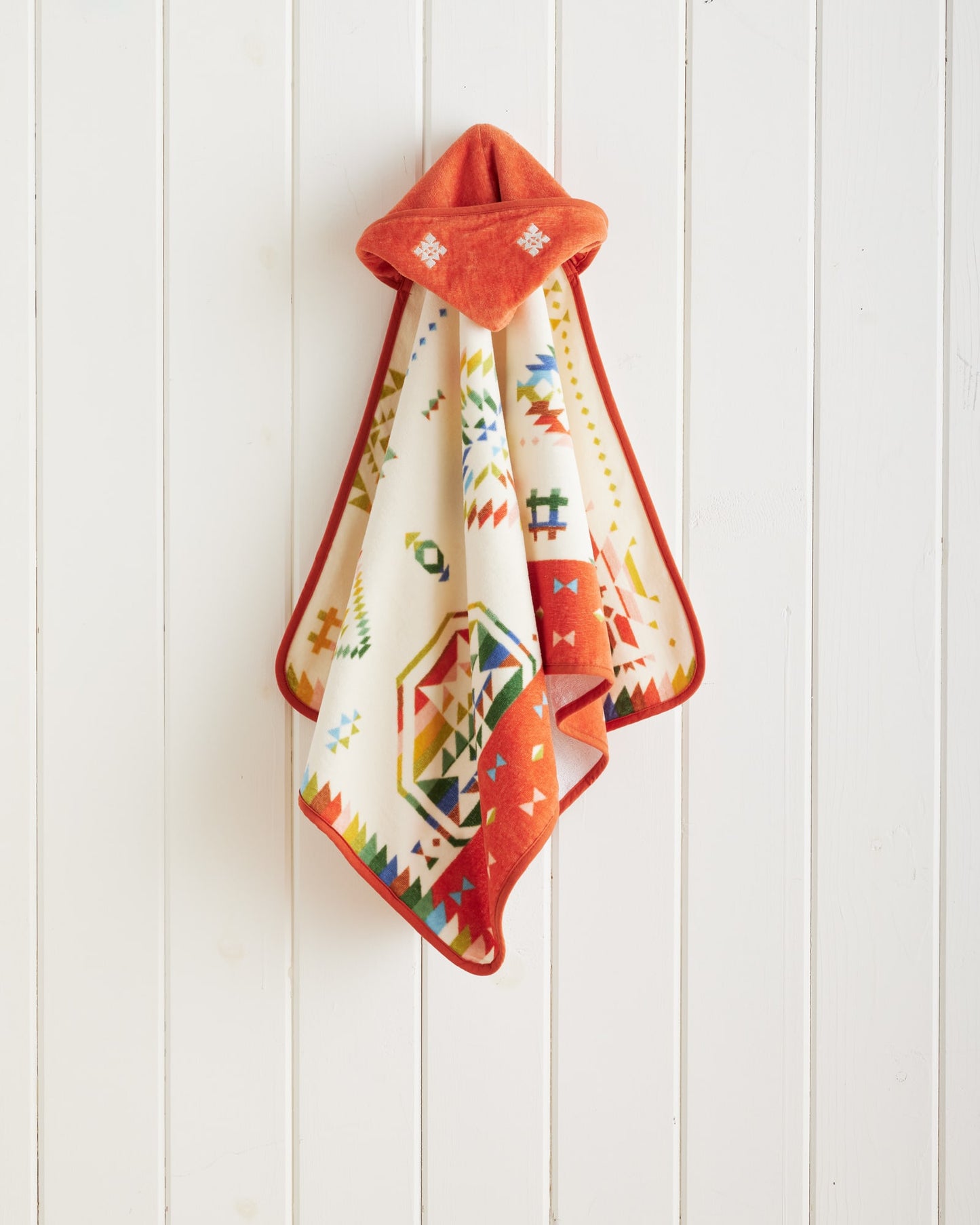 Wild Blooms Hooded Baby Towel