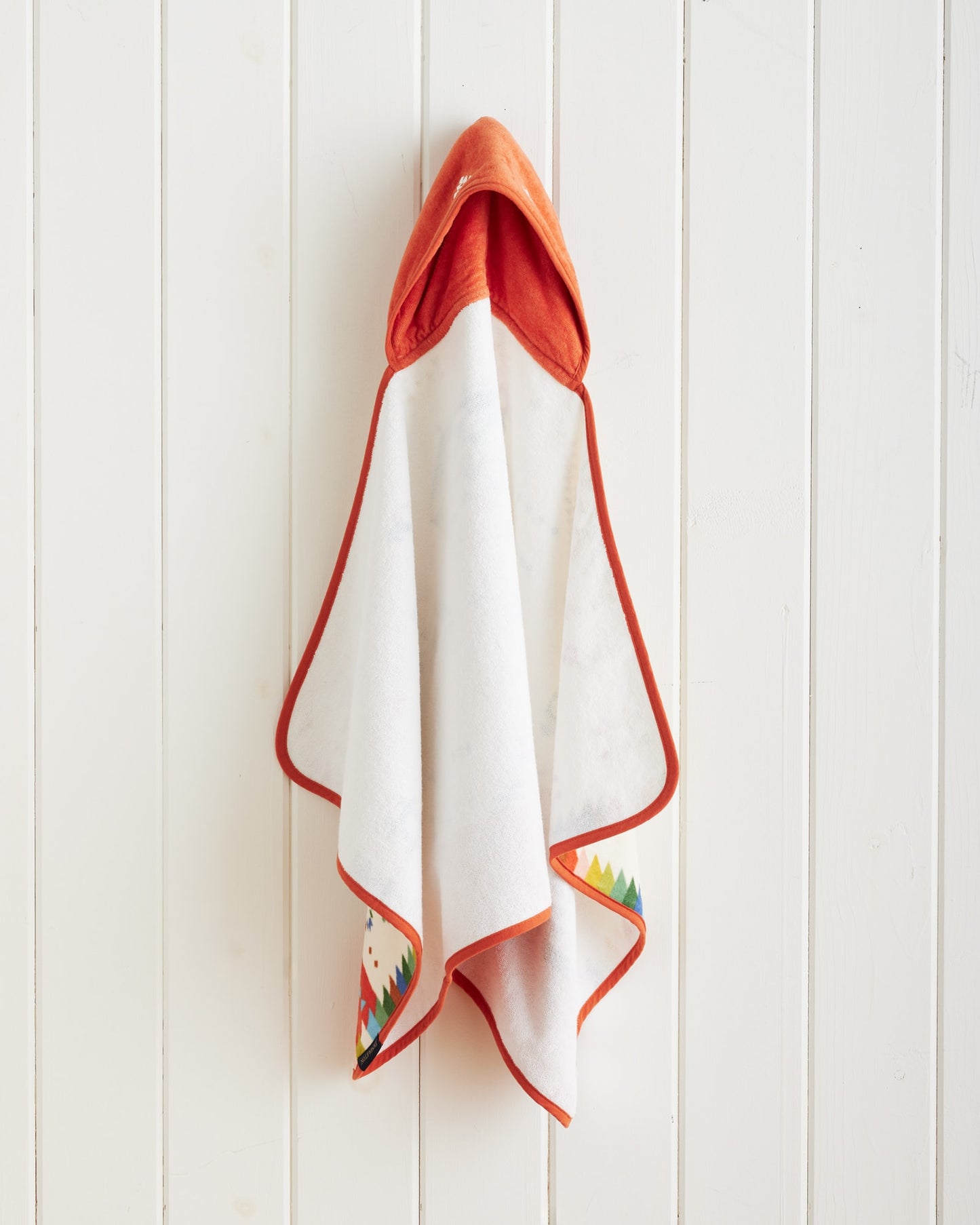 Wild Blooms Hooded Baby Towel