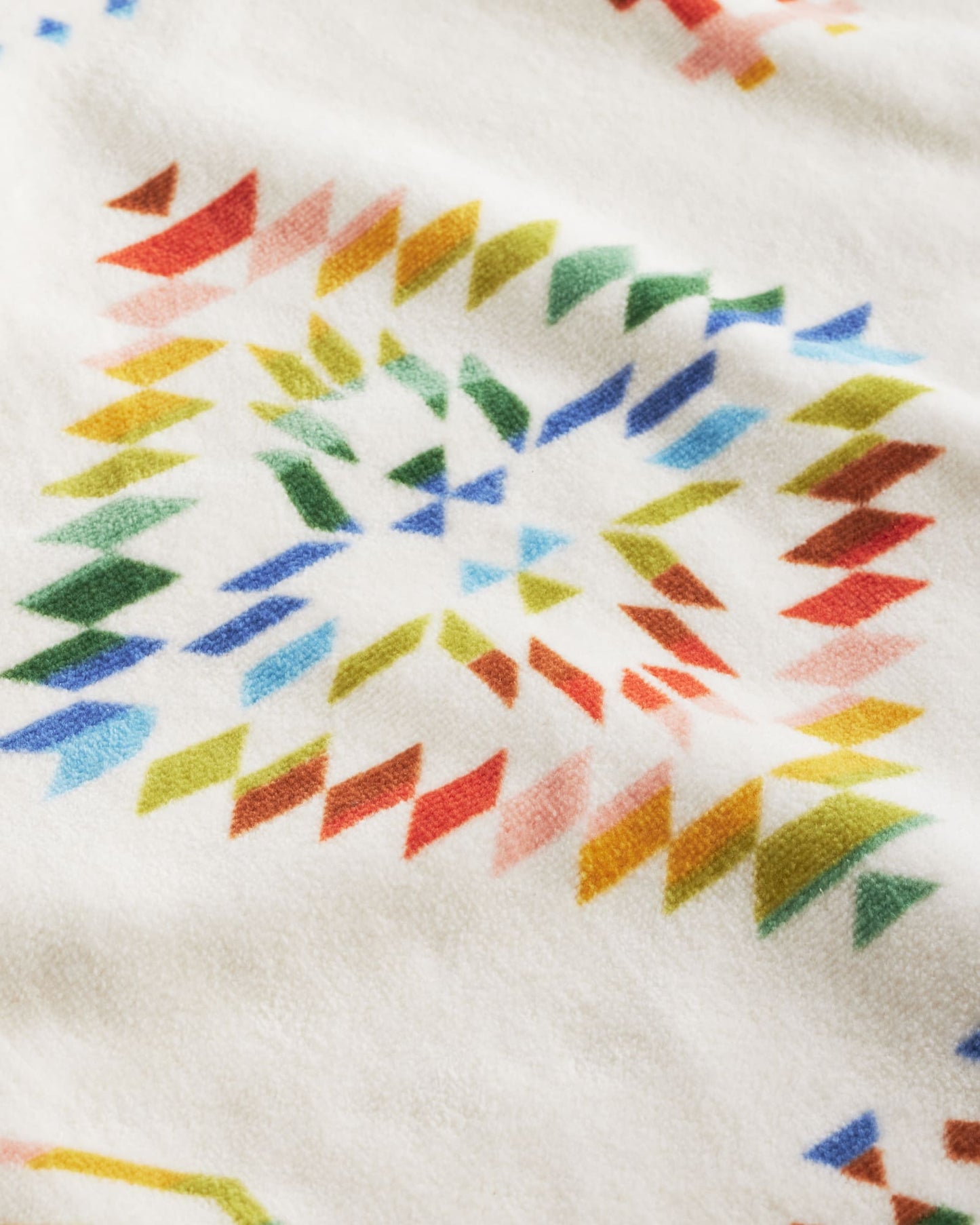 Wild Blooms Hooded Baby Towel