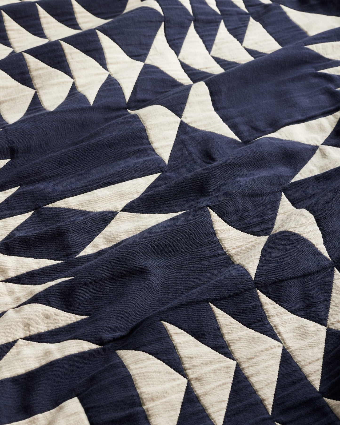 Midnight Nova Cotton Matelasse Coverlet