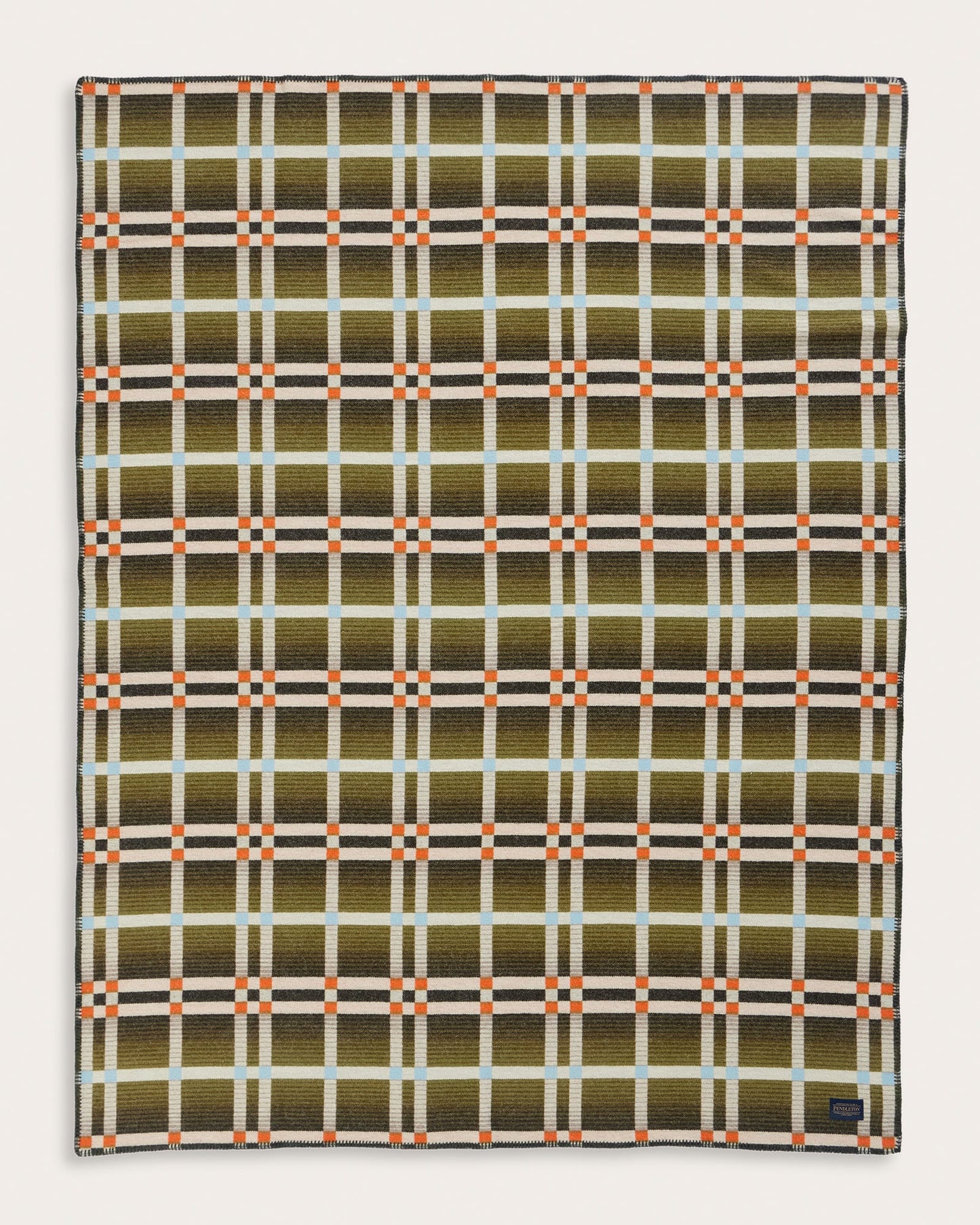 Four Square Throw | Slide Mountain Olive