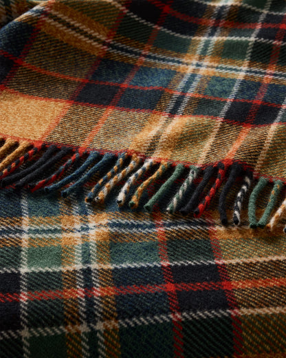 Fireside Throw | Sycamore Gold/Green