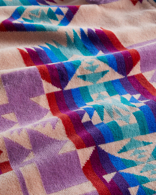 Chief Joseph Tween Hooded Towel | Pink