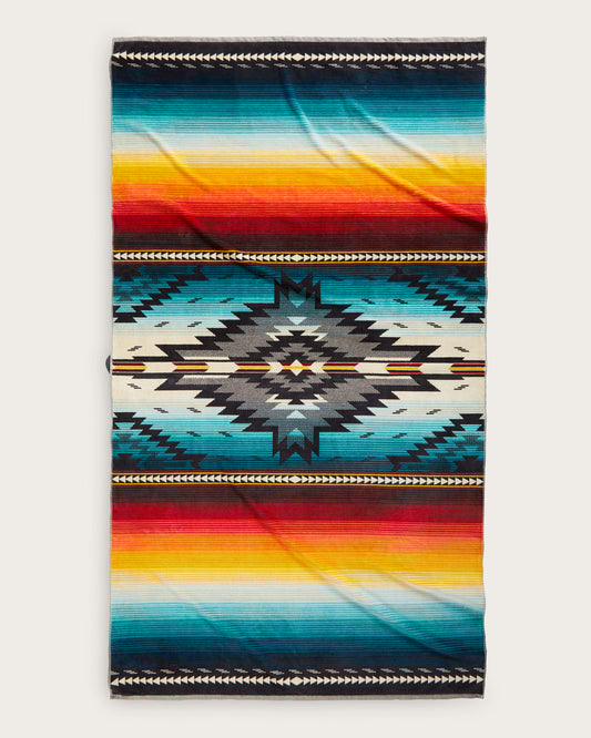 Saltillo Sunset Spa Towel | Sunset Multi