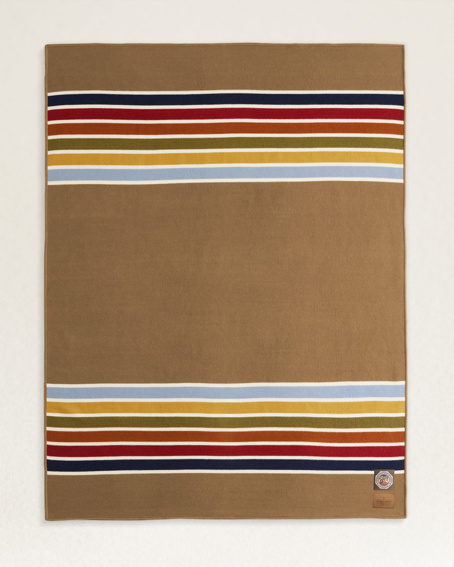 Joshua Tree National Park Throw With Carrier | Camel