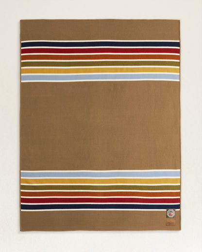 Joshua Tree National Park Throw With Carrier | Camel